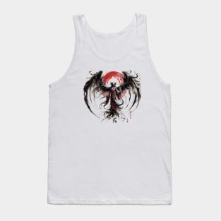 Ink Veiled Guardian, Copy of Dark Angel Tank Top